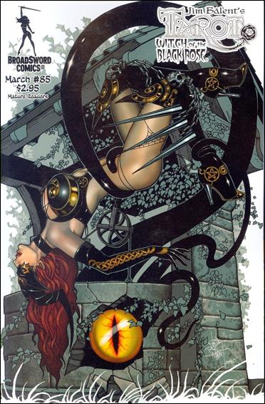 Tarot: Witch of the Black Rose issue 85 Full Body Cover