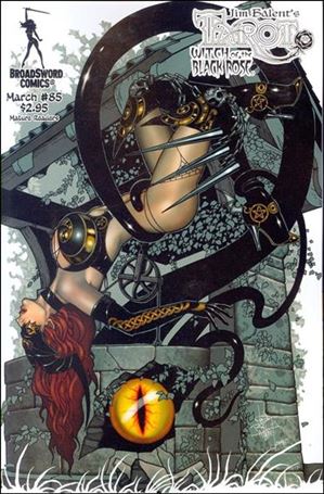 Tarot: Witch of the Black Rose issue 85 Full Body Cover