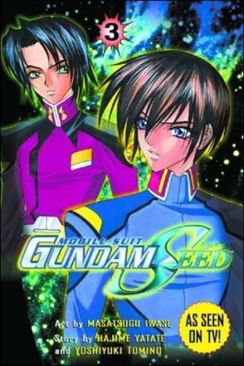 Mobile Suit Gundam Seed issue 3