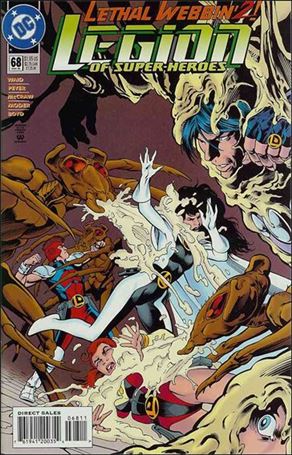 Legion of Super-Heroes (1989) issue 68
