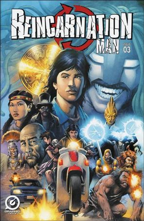 Reincarnation Man  issue 3