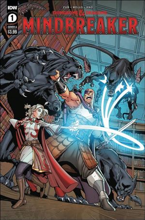 Dungeons & Dragons: Mindbreaker Cover Image 1
