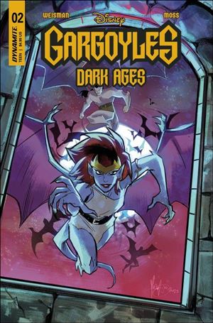 Gargoyles: Dark Ages issue 2-C Mirka Andolfo Cover