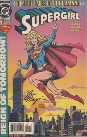 Supergirl (1994) issue 1-B DF (Signed by June Brigman) 1/5000