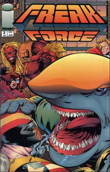 Freak Force (1993) issue 2