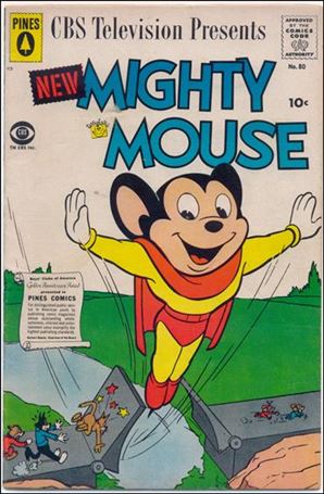 Mighty Mouse Comics issue 80