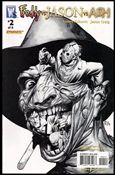 Freddy vs Jason vs Ash (of Army of Darkness) issue 2-B Black & White Cover (2nd Printing)