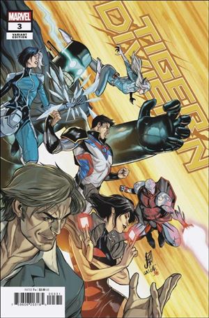 Tiger Division issue 3-B Stefano Caselli Cover