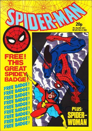 Spider-Man: Comics Weekly (UK) issue 520
