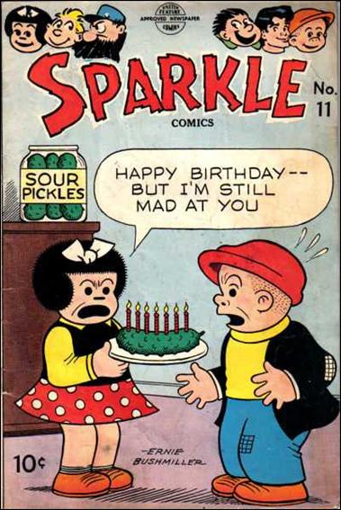 Sparkle Comics (1948) issue 11