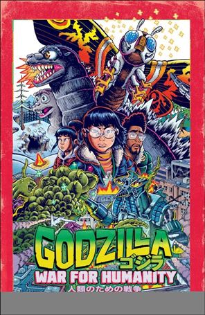 Godzilla: War for Humanity issue 2-B Jake Smith Cover