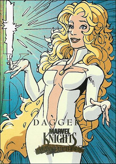 2008 Marvel Masterpieces: Series 3 (Marvel Knights Subset) card MK4 Dagger