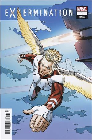 Extermination (2018) issue 1-C Mike Hawthorne Connecting Cover