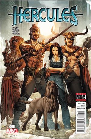 Hercules (2016) Cover Image 2