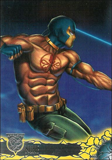Amalgam Comics (Base Set) card 73 Nuke