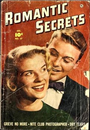 Romantic Secrets (1949) issue 37
