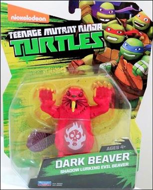 Teenage Mutant Ninja Turtles (2012) figure 81 Dark Beaver