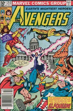 Avengers (1963) issue 212