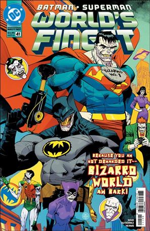 Batman/Superman: World's Finest Cover Image 2