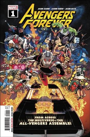 Avengers Forever (2022) Cover Image 1