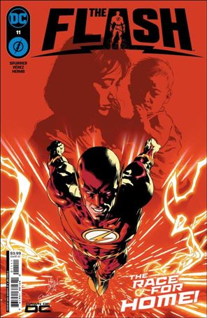 Flash (2023) issue 11 Mike Deodato Jr. Cover