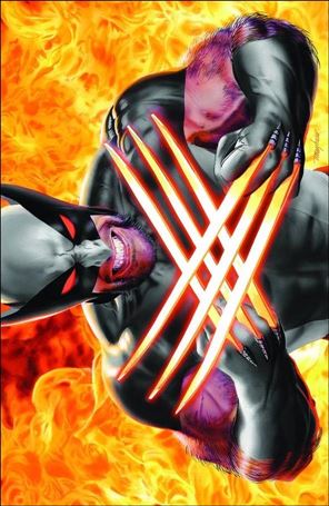Return of Wolverine issue 1-ZS Mike Mayhew KRS Comics Virgin Cover