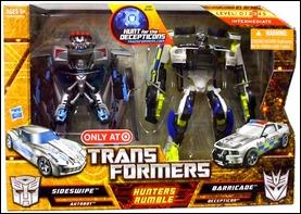 Transformers: Hunt for the Decepticons (Deluxe Class Multipack Exclusives) figure 5 Hunters Rumble (Target Exclusive)