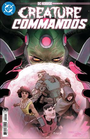 DC Horror Presents: Creature Commandos issue 2 Tirso Cons Cover