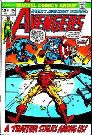 Avengers (1963) issue 106