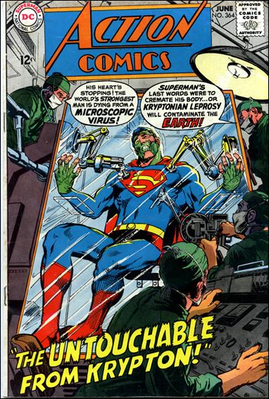 Action Comics (1938) issue 364