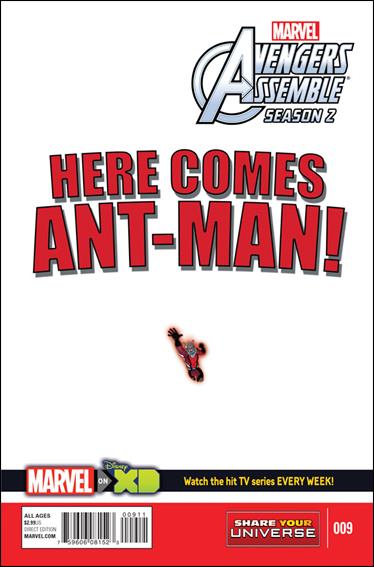 Marvel Universe Avengers Assemble Season 2 issue 9