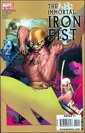 Immortal Iron Fist issue 20