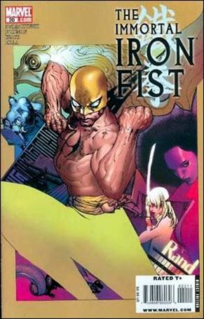 Immortal Iron Fist issue 20