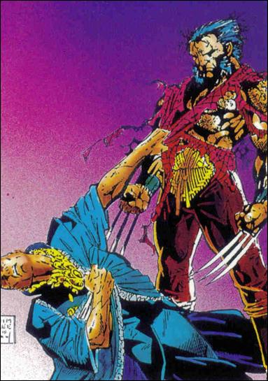 X-Men (Base Set) card 72 The Dungeons