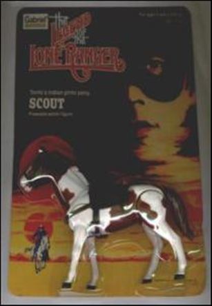 Legend of the Lone Ranger (Movie) Action Figures figure 7 Scout