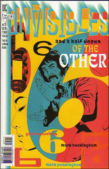 Invisibles (1994) issue 25