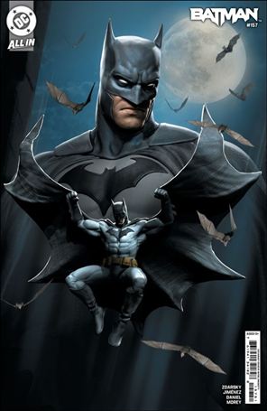 Batman (2016) issue 157-G Rafael Grassetti 1:50 Cardstock Cover