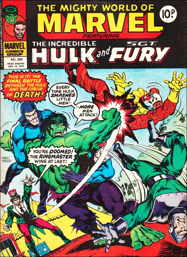 Mighty World of Marvel (UK) (1972) issue 289