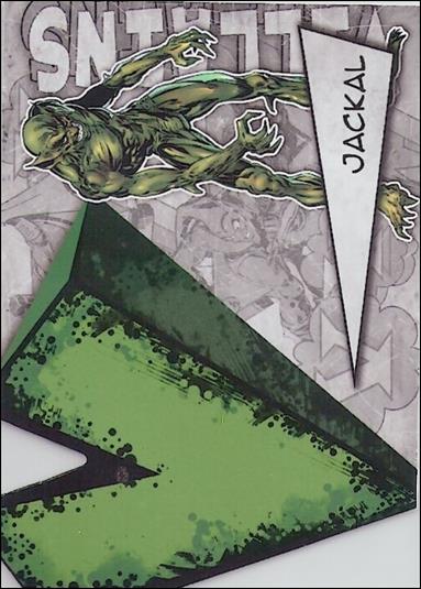 Marvel Beginnings: Series 3 (Villains Die-Cut Subset) card V-16 Jackal