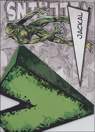 Marvel Beginnings: Series 3 (Villains Die-Cut Subset) card V-16 Jackal