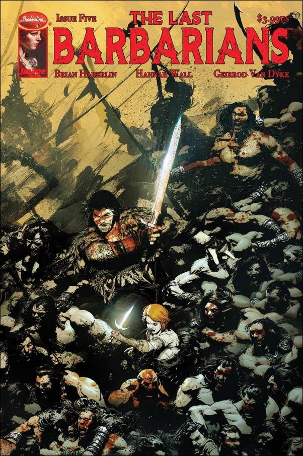 Last Barbarians issue 5-C Brian Haberlin Cover C