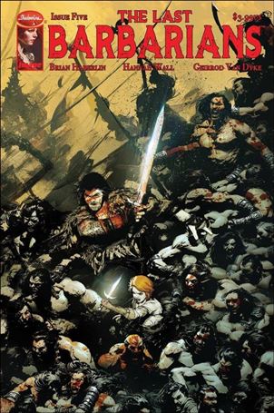 Last Barbarians issue 5-C Brian Haberlin Cover C