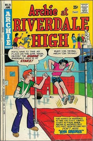 Archie at Riverdale High issue 25