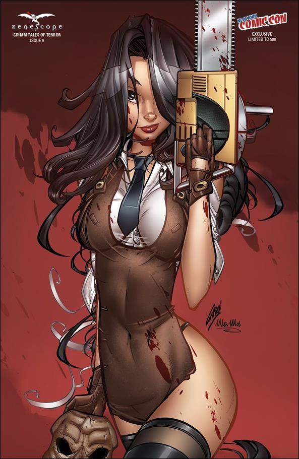 Grimm Tales of Terror Volume 3 issue 9-G Paul Green New York Comic Con Cover 1/500
