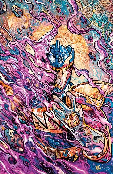 Power Rangers Universe issue 2-C Vincenzo Riccardi 1:25 Cover