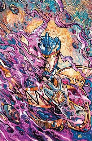 Power Rangers Universe issue 2-C Vincenzo Riccardi 1:25 Cover