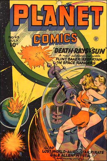 Planet Comics (1940) issue 43