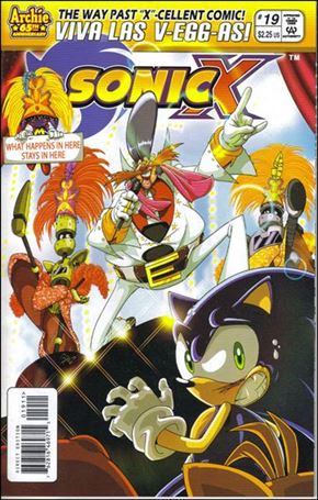 Sonic X issue 19