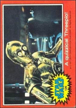 Star Wars: Series 2 (Base Set) card 126 A quizzical Threepio!