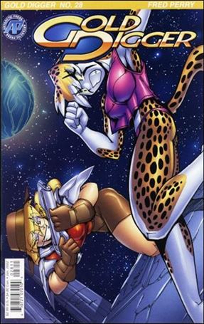 Gold Digger (1999) issue 28